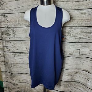 Cakulo Womens Navy Shirt Sleeveless Athletic Size XL